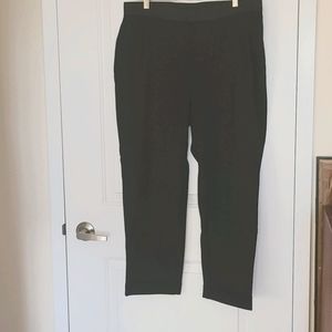 Black LOFT Outlet Pants Large Brand New
